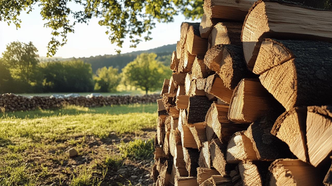 J BOIS : Guide complet pour un stockage optimal du bois de chauffage a Saint-Maximin