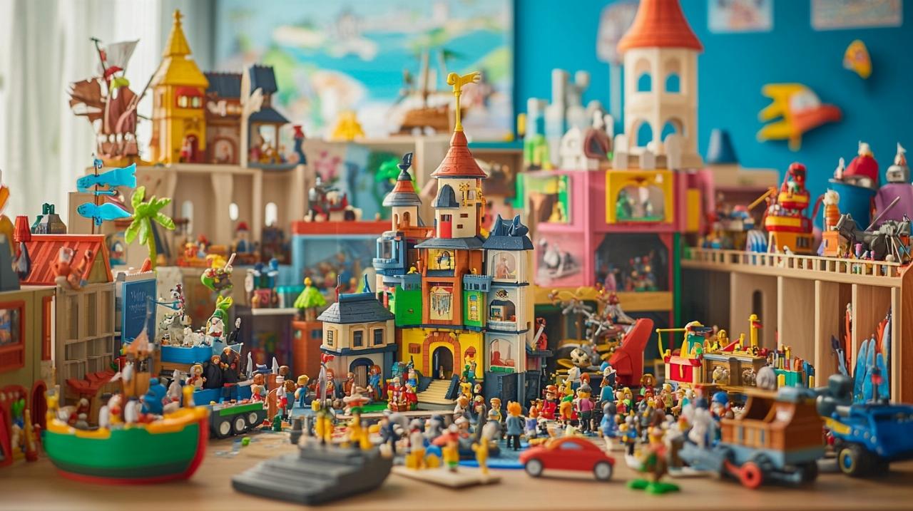Découvrez les jouets Playmobil incontournables pour des heures de jeu créatives